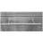 City View Executive U-Shape Straight Front Office Desk with Storage and Frosted Glass Accents, Grey Oak
