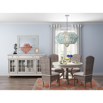 Javione Wood Flat Wall Mirror