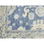 Tapis oriental Oushak Chobi 10 pi x 14 po Colorfast