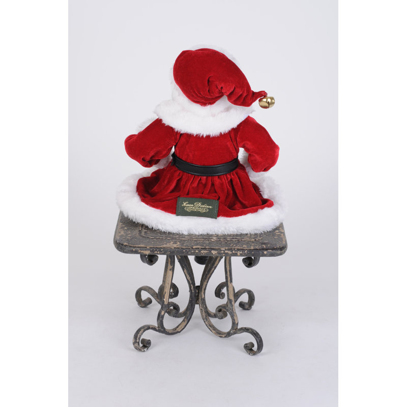 Poseable Santas