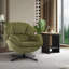 Upholstered Swivel Accent Chair