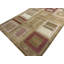 Himalayan Geometric Area Rug in Brown/Rust