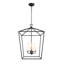 Lustre géométrique à 4 lumières Neslisah-137907038-137907037