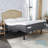 ComforPedic from Beautyrest Medium Gel Memory Foam Mattress with Adjustable Base-46022208-111448229