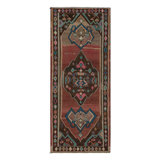 One-of-a-Kind 5'1" X 11'9" Hand Knotted Area Rug