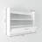 Suat 3 Piece Tiered Shelf with Hooks-1413571627