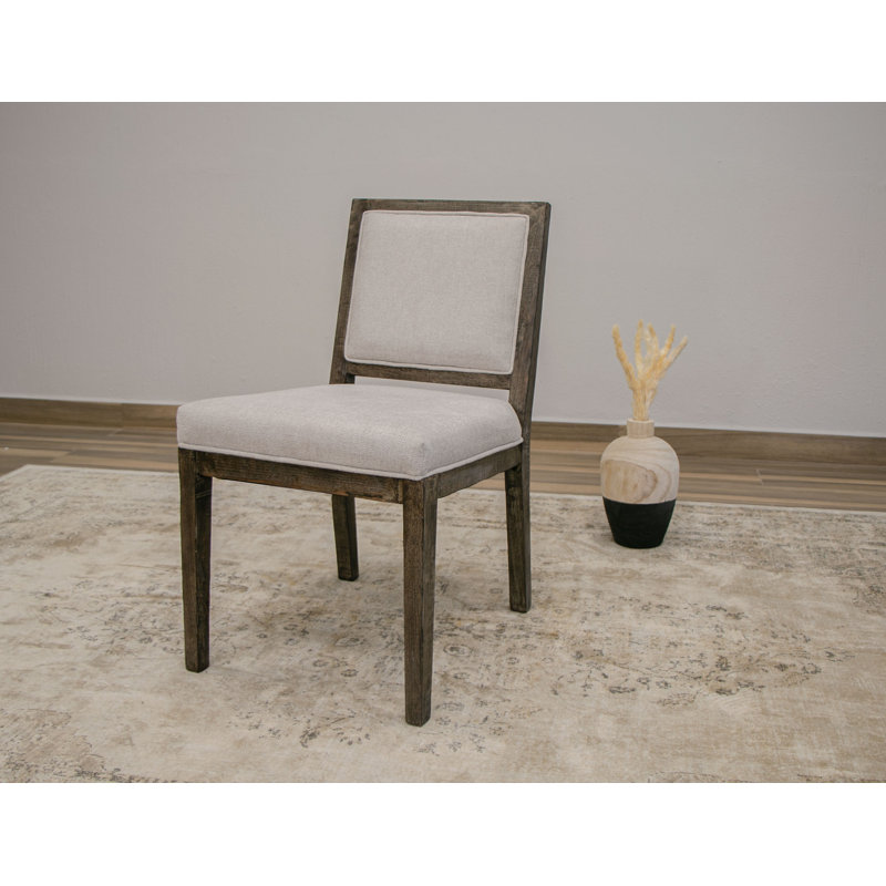 Chaise rembourrée Nogales, tissu