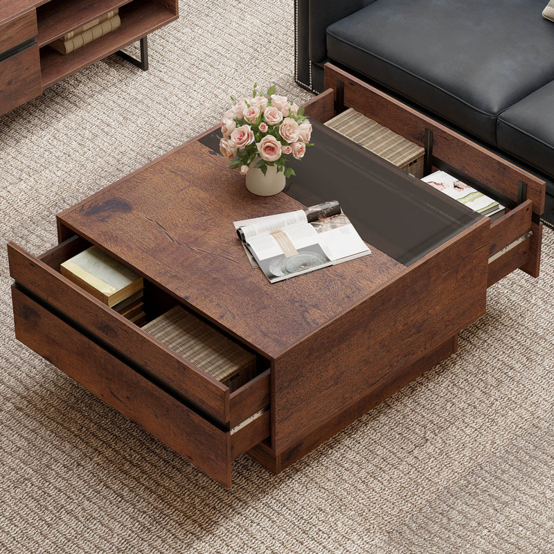 Ensemble de meuble télé et de table basse Reiners