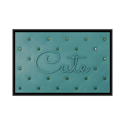 " Cute Teal " by 5by5collective