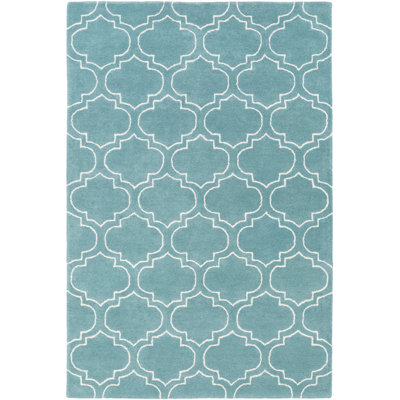 Shandi Wool Geometric Indoor Rug