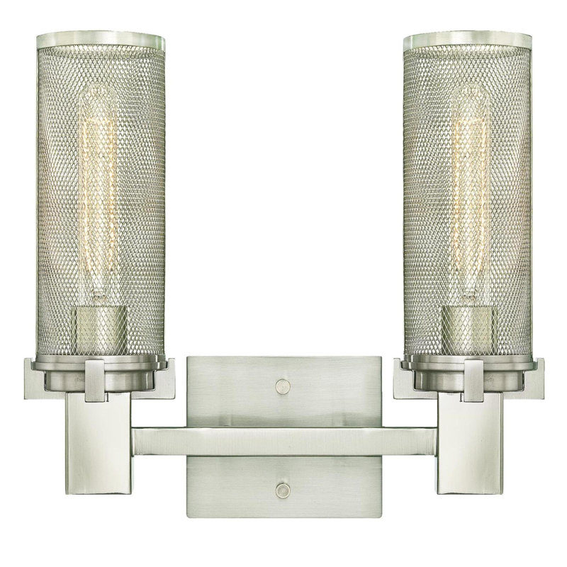 Éclairage pour meuble-lavabo 2 lumières Mendham