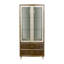 Villa Cherie Display Cabinet with LED Lighting-764984213