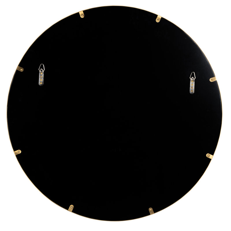 Jules Round Metal Mirror
