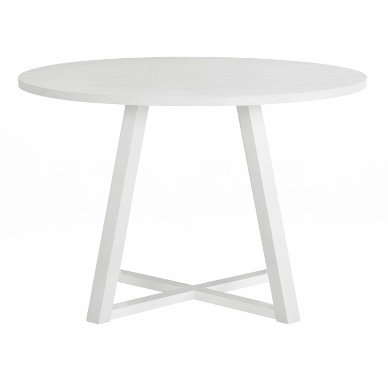 Table de salle à manger ronde (table seulement)