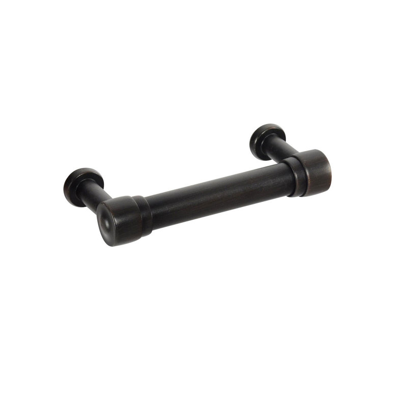 Origins 3" Center Bar Pull, Oil-Rubbed Bronze