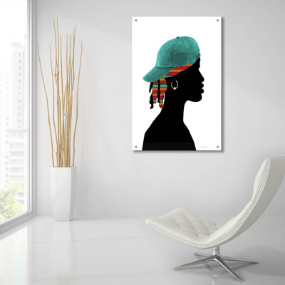 «Oh Happy Day F» par Jean Plout, art mural en verre acrylique