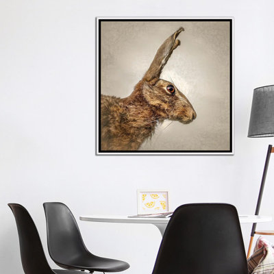 « Hare » par Mark Gemmell-impression d’art graphique