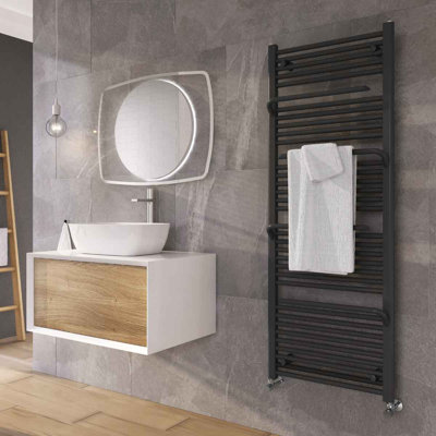 Joule Straight Towel Rail Heated Towel Rails