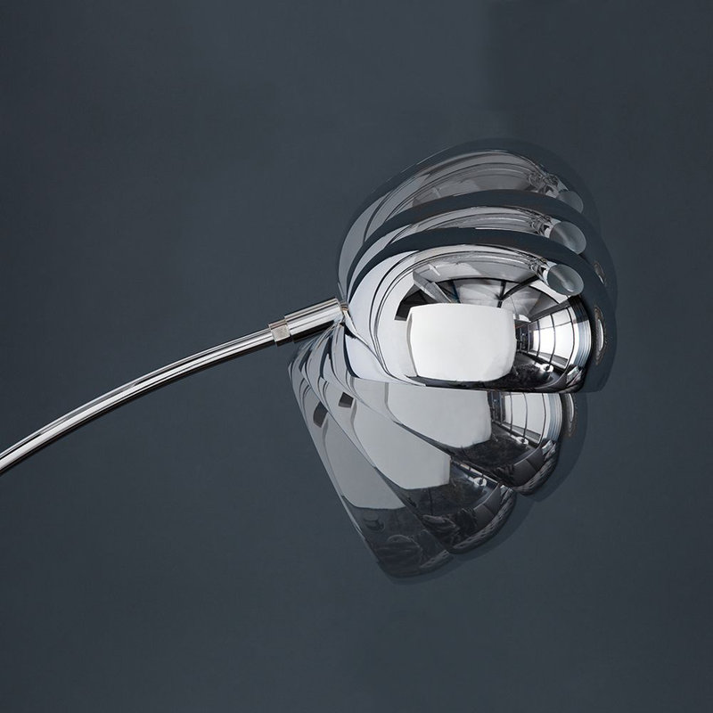 Tulipa 205cm Chrome Tree Floor Lamp