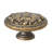 Old World 2" Length Oval Knob-18922837