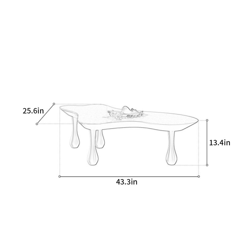 Modern Creative Style Coffee Table
