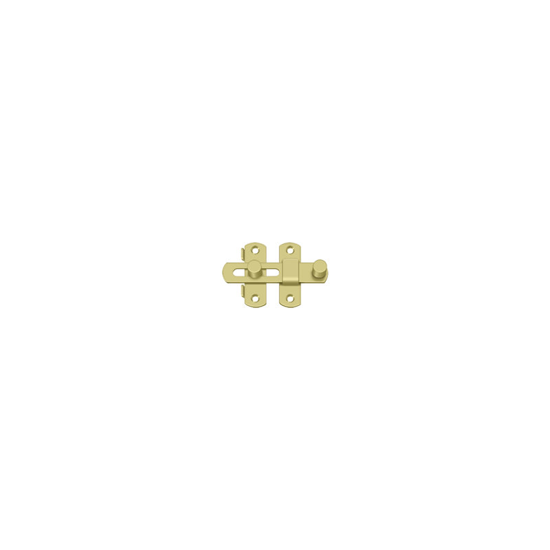 Latch/Catch/Bolt, Polished Brass
