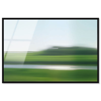 Velocity Meadow II Print by Oliver Gal