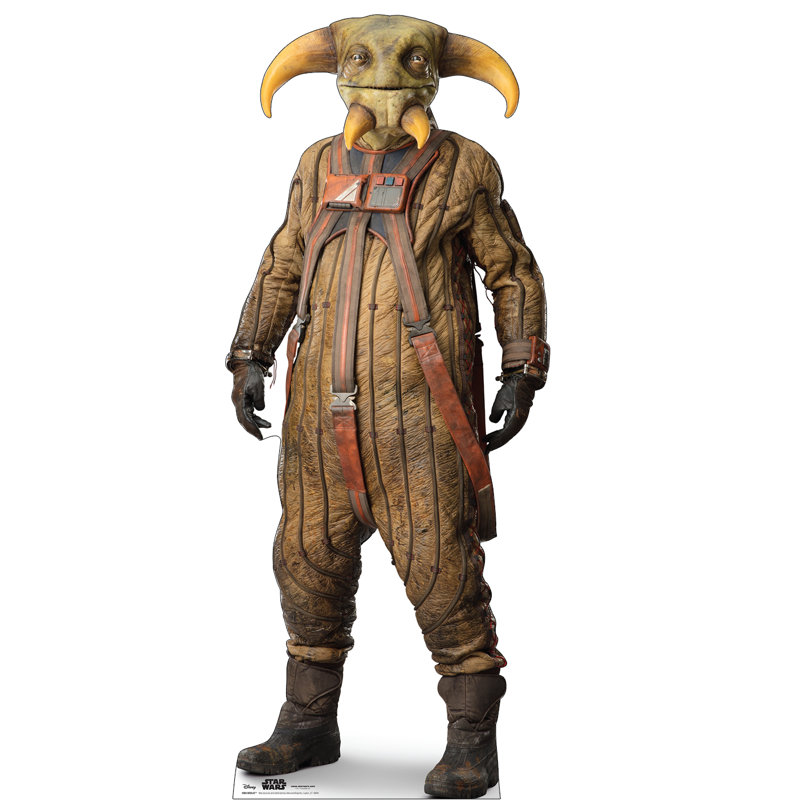 74'' Life-size Star Wars IX Boolio Cardboard Standup