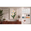 Simple Daisies Botanical - Wrapped Canvas-756871956-756871959