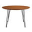 Romriell Round Metal Base Dining Table