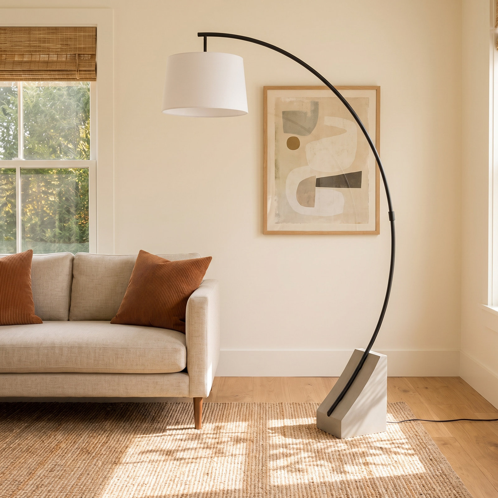 Savio 75.5 " Floor Lamp