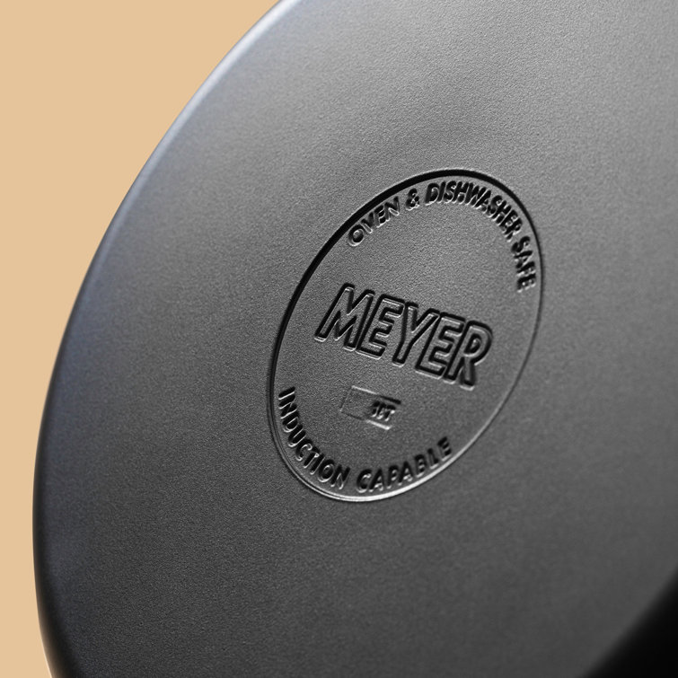 Meyer Accent Collections 3-qt. Saucier Pan, Color: Matte Black
