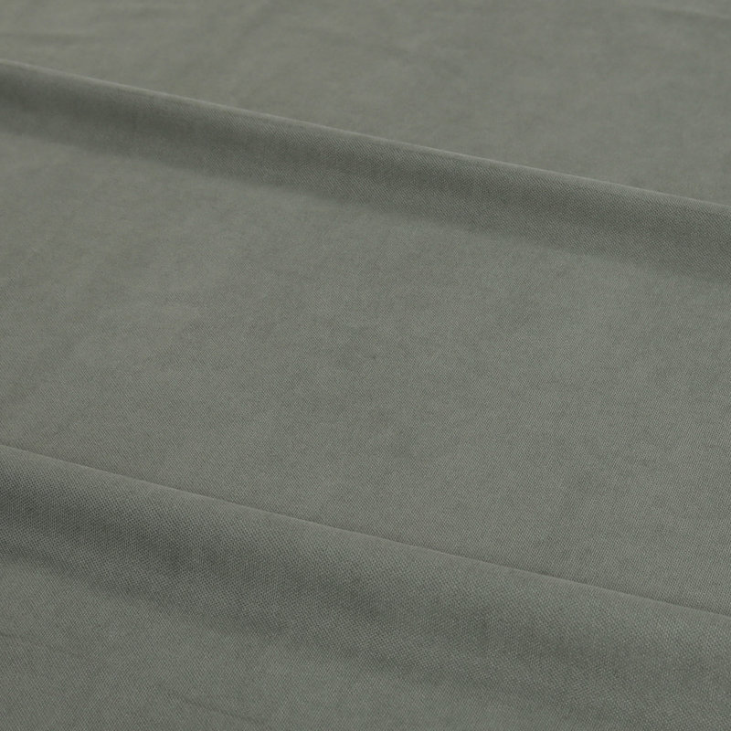 Paire de rideaux occultant 100% croisé Huseman, L 52 po x L 84 po, Olive