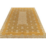 Scandinavian Wool Geometric Area Rug
