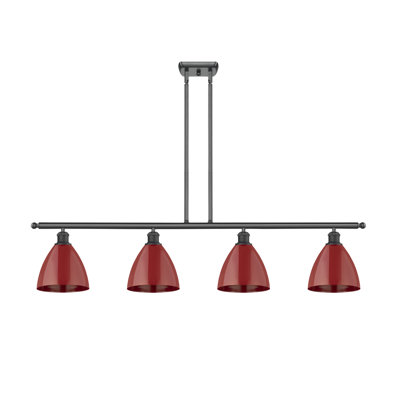 Luminaire suspendu 4 lumières pour îlot de cuisine