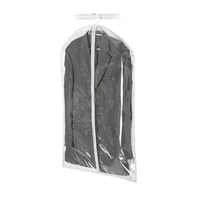 40'' Waterproof Vinyl Garment Bag