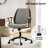 Oswina 37.75" H Polyester Office Chair -1853128030