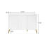 Armoire d'appoint 3 portes avec rangement