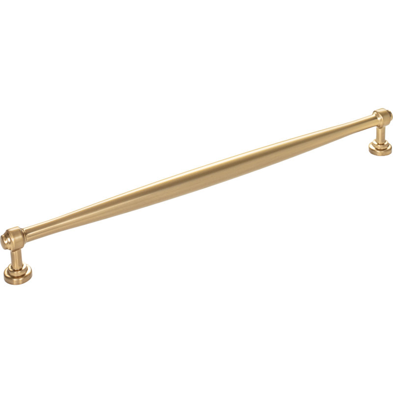 Ulster Bar Pull, Honey Bronze, 12" Center to Center