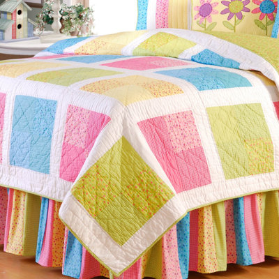 Elianna Cotton Reversible Quilt