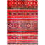 Geometric Cotton and Chenille Flatweave Area Rug-848269974