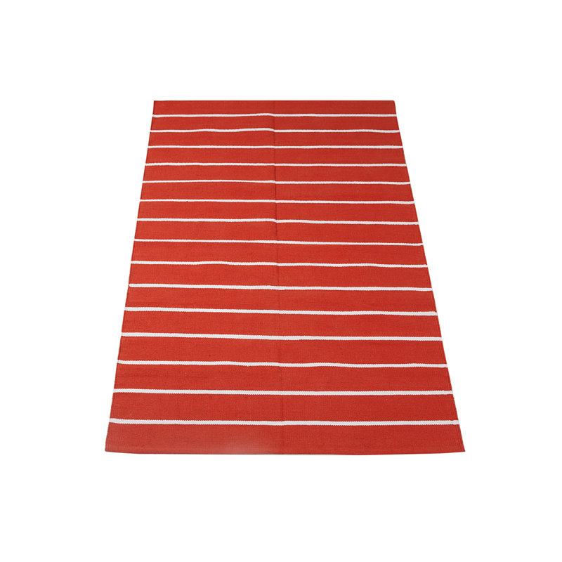Geometric Hand Woven Area Rug Set, Rectangle 120 x 180cm