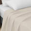 Cotton Blend Standard Flat Sheet-119209802-119209801