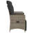  Reclining Garden Sofa Grey