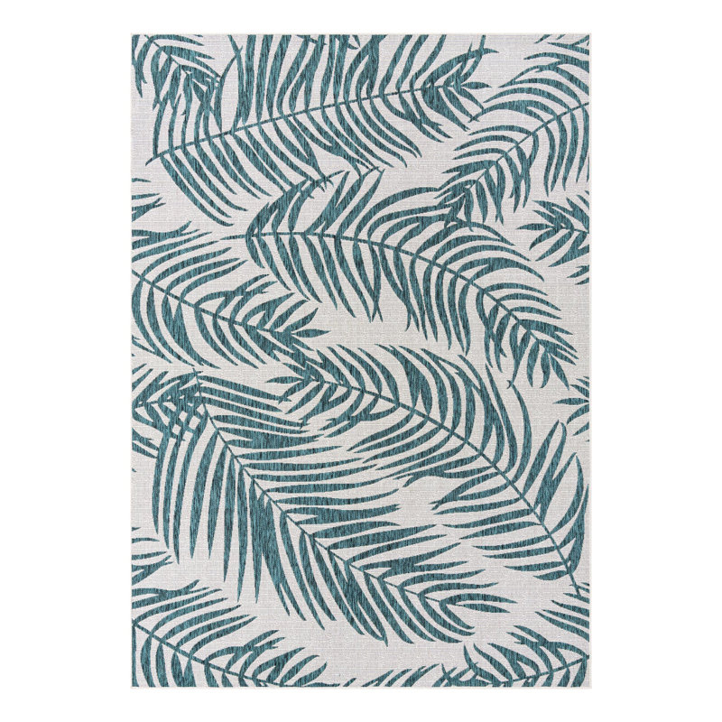 Rowdy Floral Indoor / Outdoor Rug, Rectangle 8' x 11'4"
