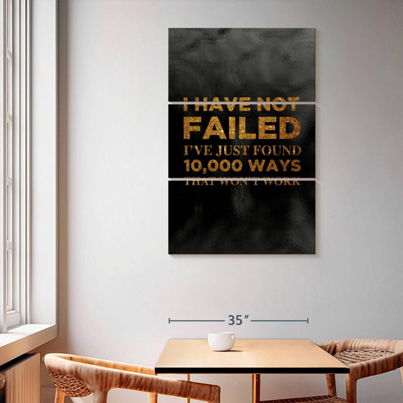 Tergel I Have Not Failed, 65" H x 42" W