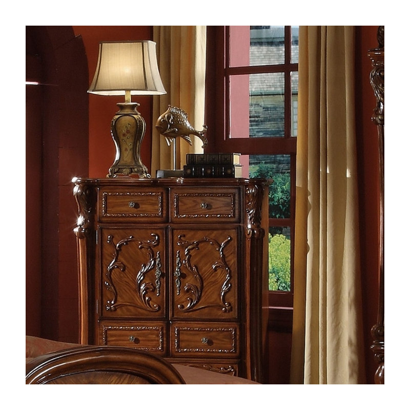 Commode Dresden, Bois beige