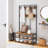 Alper Hall Tree 100cm Wide with Bench and Shoe Storage