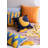 Appliqued Reversible Throw Pillow