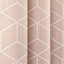 Paire de rideaux occultant en polyester Kamri-1367891885-1367891922